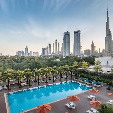 Silkhaus Modern Burj Khalifa View Studio Dubai Exterior photo