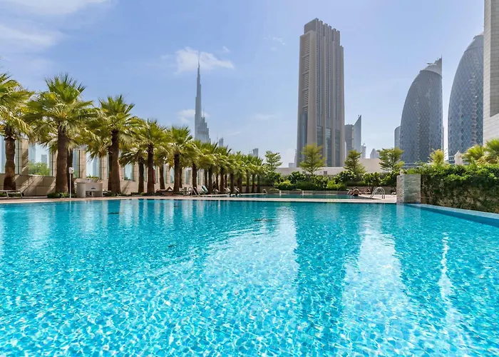 Silkhaus Modern Burj Khalifa View Studio