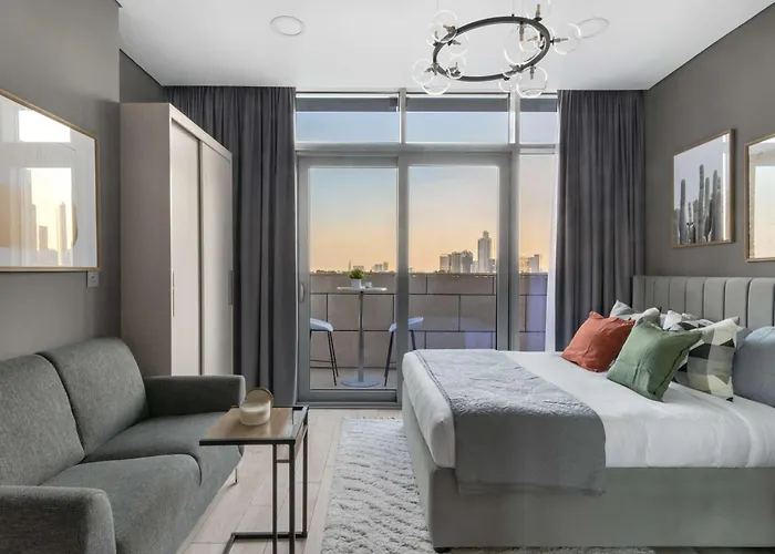 Silkhaus Modern Burj Khalifa View Studio