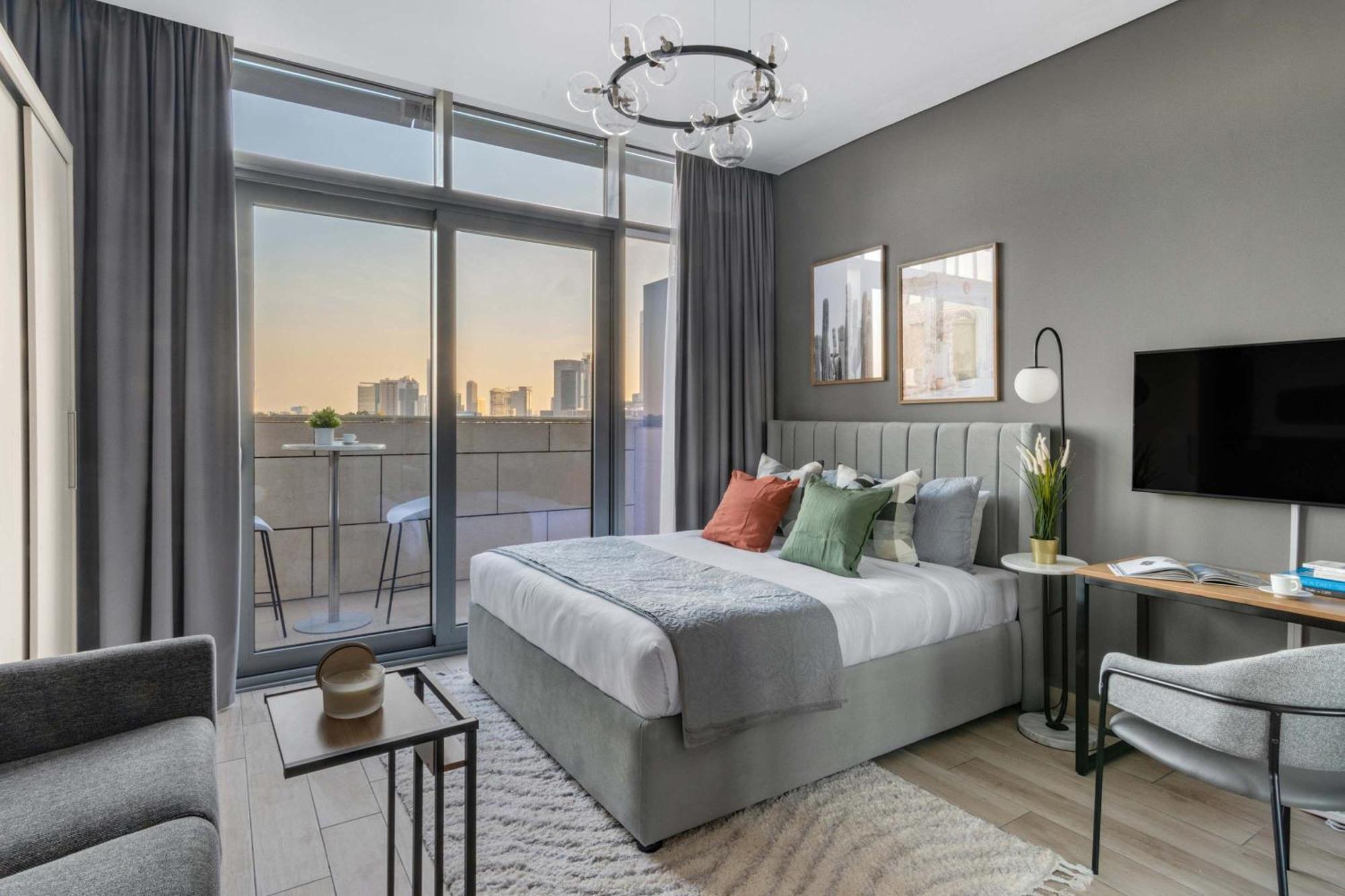 Apartment Silkhaus Modern Burj Khalifa View Dubai