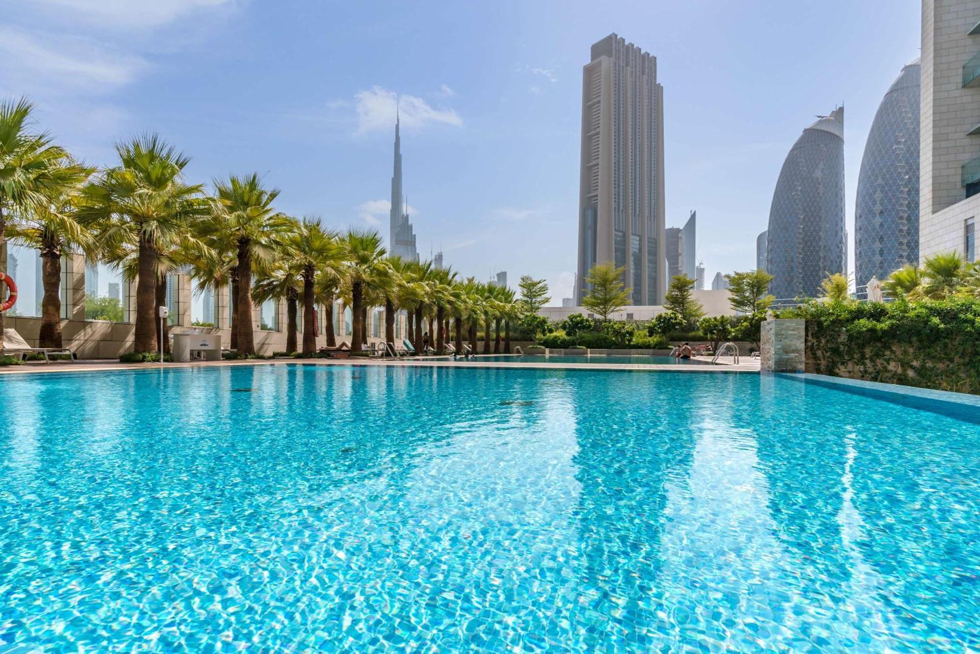 Silkhaus Modern Burj Khalifa View Apartment *